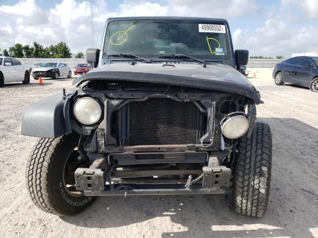 Photo 9 from auction – 2007 JEEP WRANGLER X with VIN 1J4FA24197L170060