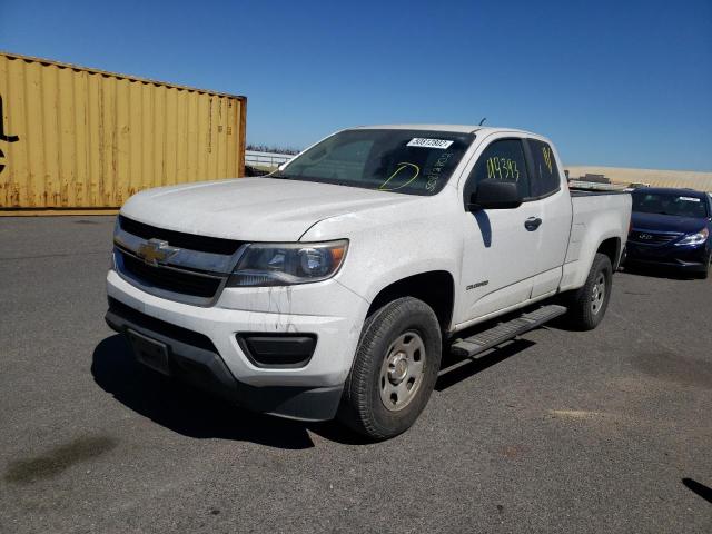 Photo 2 from auction – 2015 CHEVROLET COLORADO with VIN 1GCHSAEA6F1153327