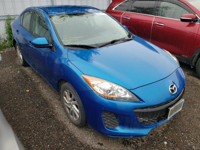 MAZDA 3 I 2012 with VIN JM1BL1UF1C1562573 - Photo from auction