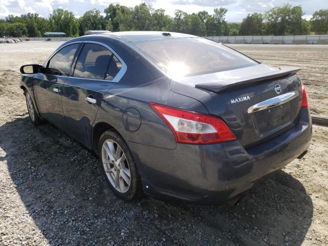 Photo 3 from auction – 2010 NISSAN MAXIMA S with VIN 1N4AA5APXAC828797