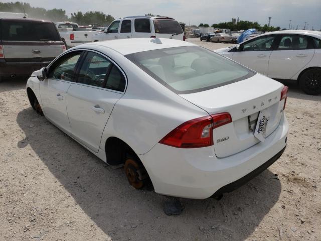 Photo 3 from auction – 2012 VOLVO S60 T5 with VIN YV1622FS7C2079730