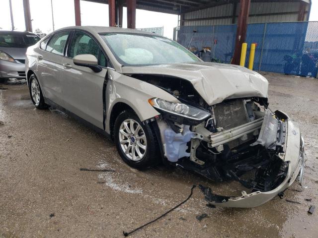 FORD FUSION S 2015 with VIN 3FA6P0G73FR176919 - Photo from auction