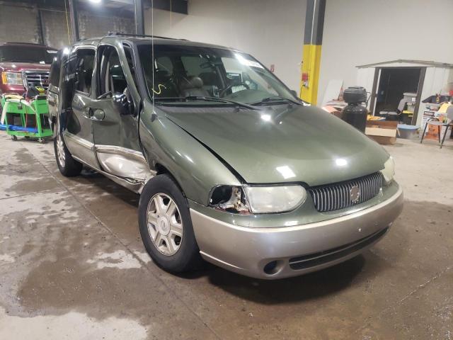 MERCURY VILLAGER E 2002 with VIN 4M2ZV14T62DJ08440 - Photo from auction
