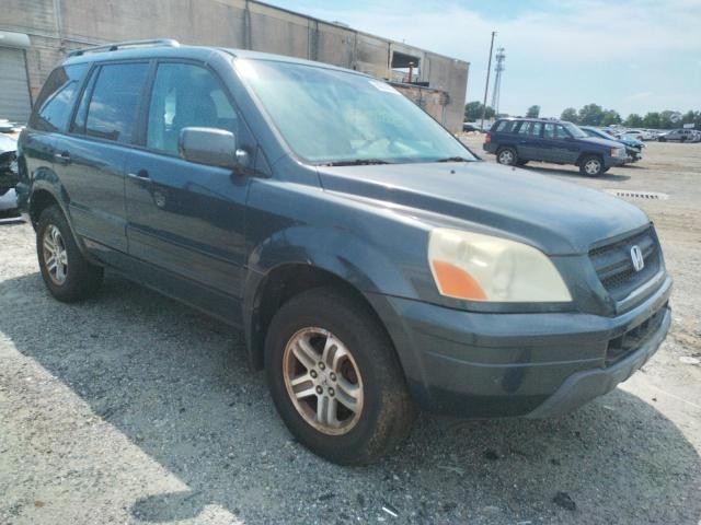 HONDA PILOT EXL 2003 with VIN 2HKYF18653H618289 - Photo from auction