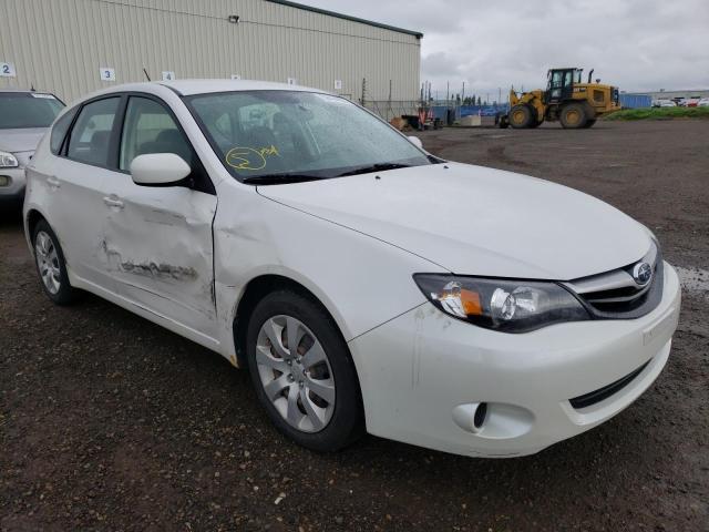 SUBARU IMPREZA 2. 2010 with VIN JF1GH6A60AH803266 - Photo from auction