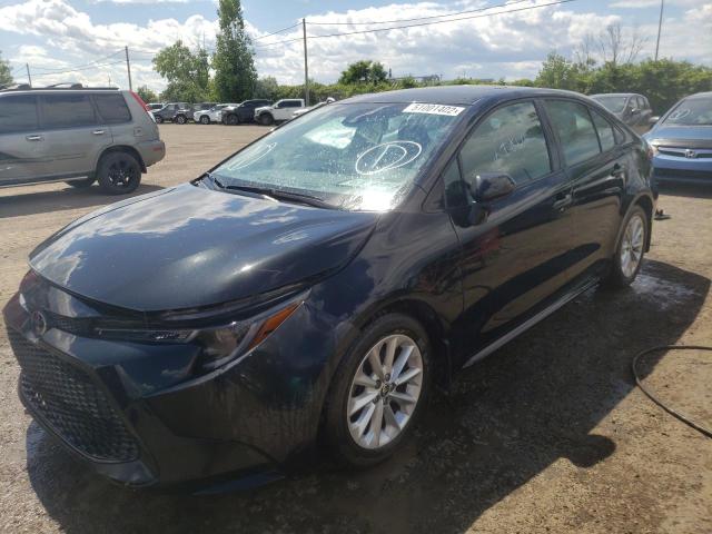 Photo 2 from auction – 2021 TOYOTA COROLLA LE with VIN 5YFBPMBE0MP156751