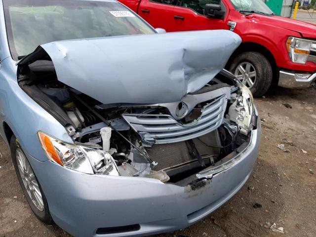 Photo 9 from auction – 2008 TOYOTA CAMRY CE with VIN 4T1BE46KX8U731898