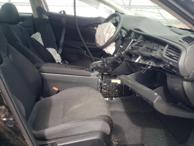 Photo 5 from auction – 2022 HONDA INSIGHT EX with VIN 19XZE4F57NE001454
