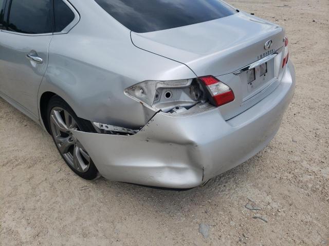 Photo 9 from auction – 2011 INFINITI M37 with VIN JN1BY1AP2BM325623