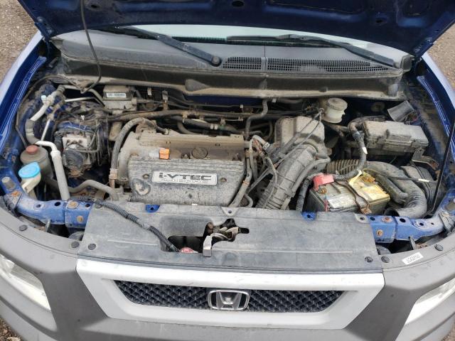 Photo 7 from auction – 2005 HONDA ELEMENT EX with VIN 5J6YH28635L001837
