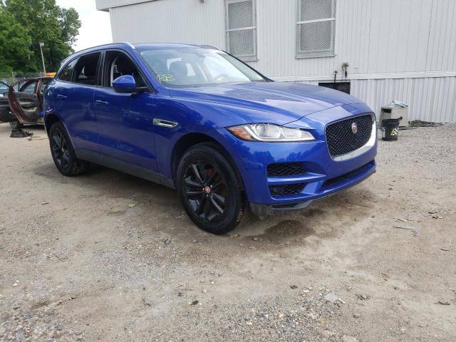 JAGUAR F-PACE PRE 2018 with VIN SADCJ2FX0JA259243 - Photo from auction
