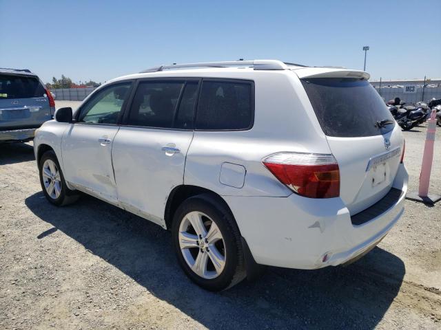 Photo 3 from auction – 2008 TOYOTA HIGHLANDER with VIN JTEES42AX82034729