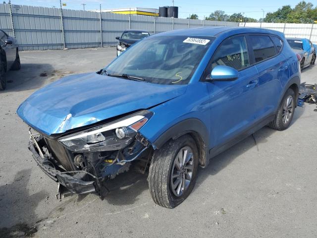 Photo 2 from auction – 2016 HYUNDAI TUCSON SE with VIN KM8J23A48GU128633