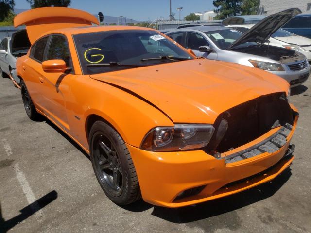 DODGE CHARGER R/ 2014 with VIN 2C3CDXCT2EH226838 - Photo from auction