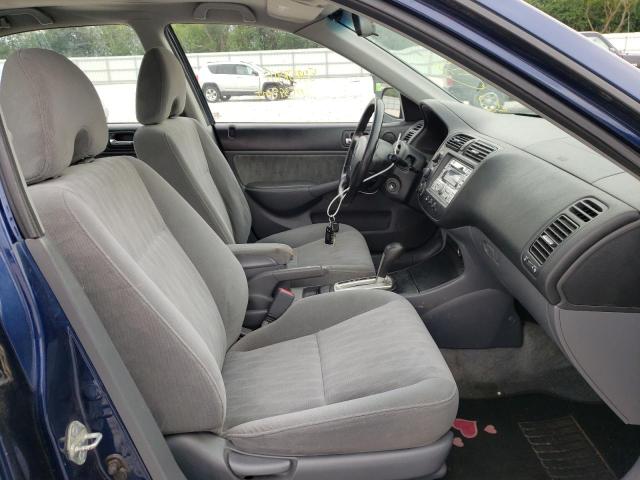Photo 5 from auction – 2005 HONDA CIVIC EX with VIN 2HGES26795H538376