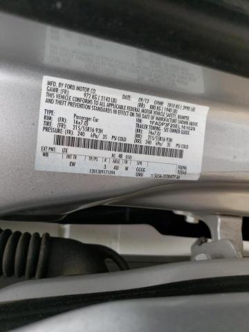 Photo 10 from auction – 2014 FORD FOCUS SE with VIN 1FADP3F20EL161029