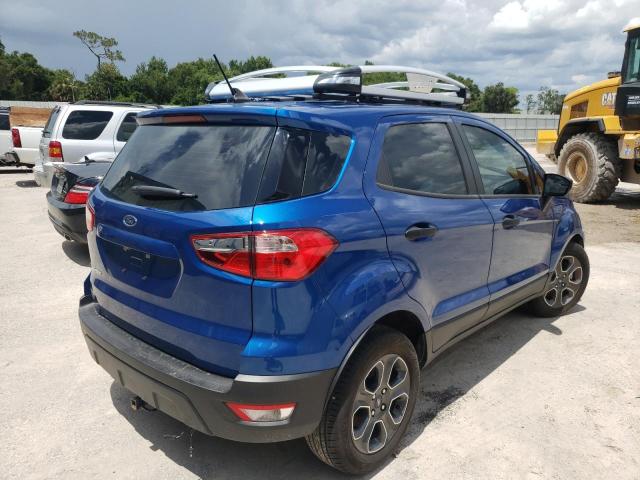 Photo 4 from auction – 2021 FORD ECOSPORT S with VIN MAJ3S2FE3MC435420