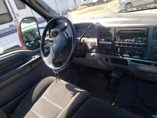Photo 9 from auction – 2003 FORD F450 SUPER with VIN 1FDXF46P63EB86350