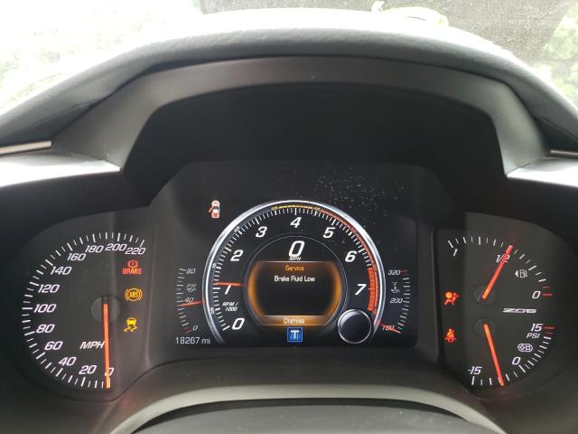Photo 8 from auction – 2016 CHEVROLET CORVETTE Z with VIN 1G1YR2D65G5604104