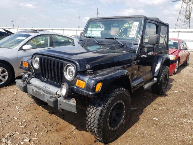 Photo 2 from auction – 2001 JEEP WRANGLER / with VIN 1J4FA49S31P349546