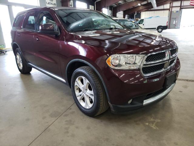 DODGE DURANGO SX 2012 with VIN 1C4RDJAGXCC207303 - Photo from auction
