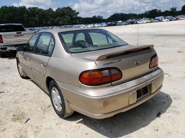 Photo 3 from auction – 2000 CHEVROLET MALIBU LS with VIN 1G1NE52J8Y6231854