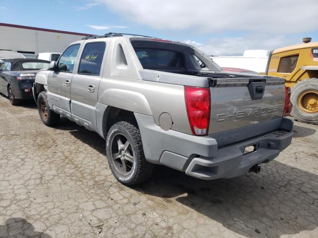 Photo 3 from auction – 2002 CHEVROLET AVALANCHE with VIN 3GNEK13T02G128286