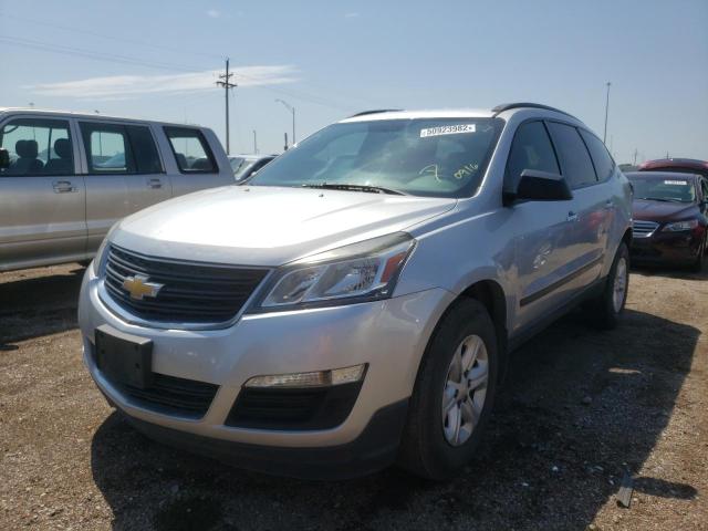 Photo 2 from auction – 2015 CHEVROLET TRAVERSE L with VIN 1GNKRFEDXFJ150916
