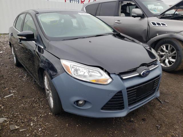 FORD FOCUS SEL 2012 with VIN 1FAHP3H24CL473964 - Photo from auction