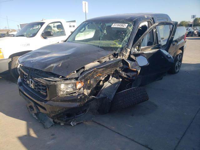 Photo 2 from auction – 2013 HONDA RIDGELINE with VIN 5FPYK1F79DB001895