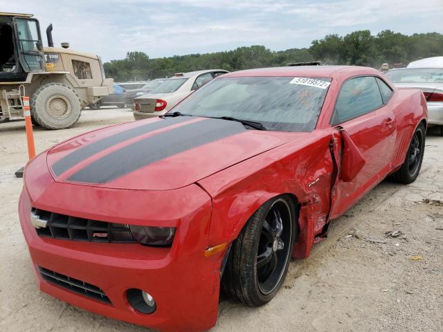 Photo 2 from auction – 2011 CHEVROLET CAMARO LT with VIN 2G1FB1ED4B9156694