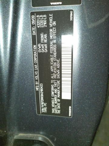 Фото 10 с аукциона – 2010 VOLVO C30 T5 с VIN YV1672MK8A2180423