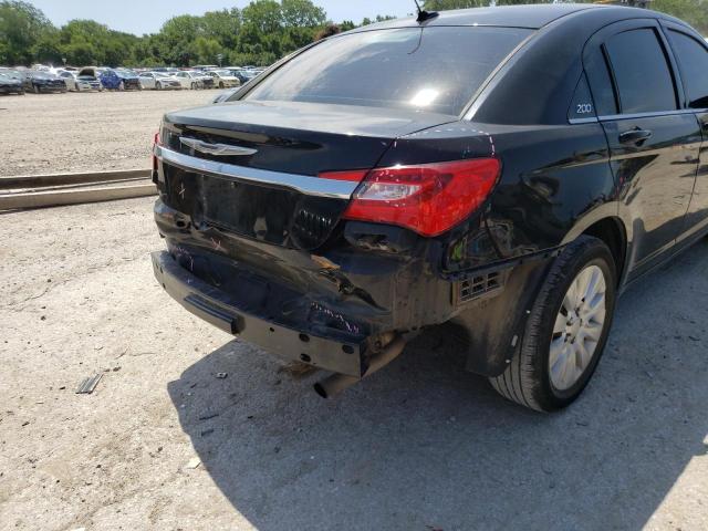 Photo 9 from auction – 2013 CHRYSLER 200 LX with VIN 1C3CCBAB2DN611600