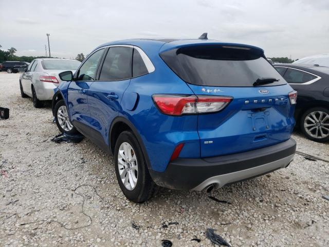 Photo 3 from auction – 2020 FORD ESCAPE SE with VIN 1FMCU0G62LUC51395