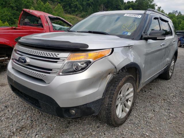 Photo 2 from auction – 2014 FORD EXPLORER X with VIN 1FM5K8D81EGB34671