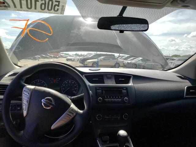 Photo 9 from auction – 2016 NISSAN SENTRA S with VIN 3N1AB7AP1GY272305