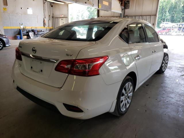 Photo 4 from auction – 2017 NISSAN SENTRA S with VIN 3N1AB7AP4HY233239