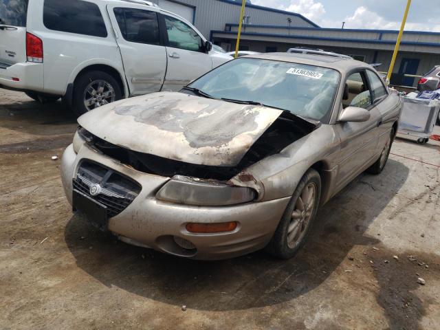 Photo 2 from auction – 1999 CHRYSLER SEBRING LX with VIN 4C3AU52N4XE142270