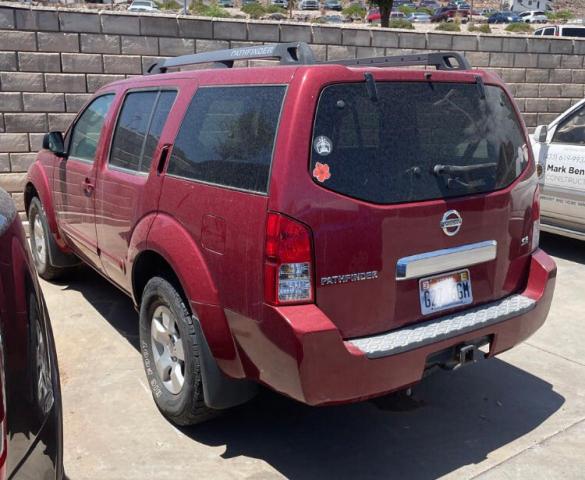 Photo 3 from auction – 2006 NISSAN PATHFINDER with VIN 5N1AR18W96C660775