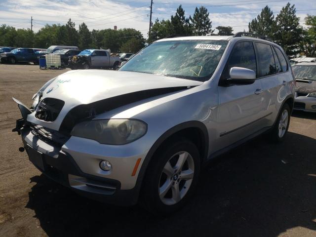 Photo 2 from auction – 2008 BMW X5 3.0I with VIN 5UXFE43528L019460