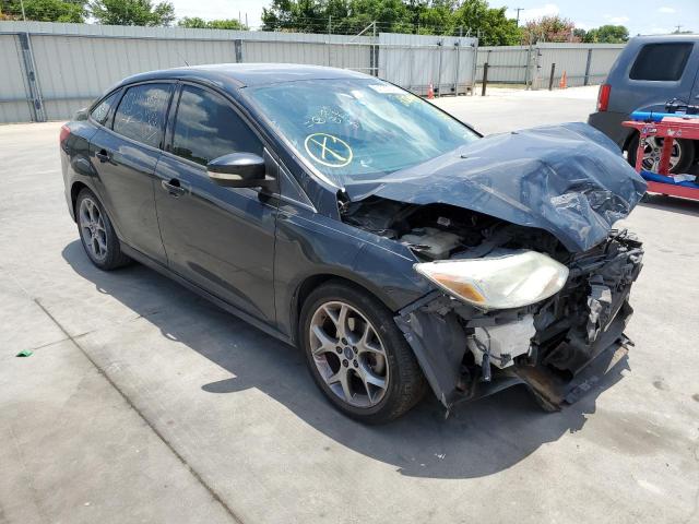 FORD FOCUS SE 2013 with VIN 1FADP3F29DL250998 - Photo from auction