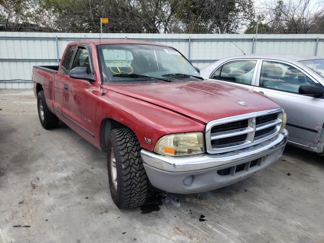 DODGE DAKOTA 1999 with VIN 1B7GL22XXXS206677 - Photo from auction