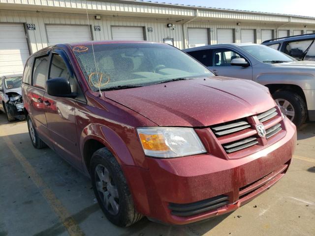 DODGE GRAND CARA 2010 with VIN 2D4RN4DE7AR434903 - Photo from auction