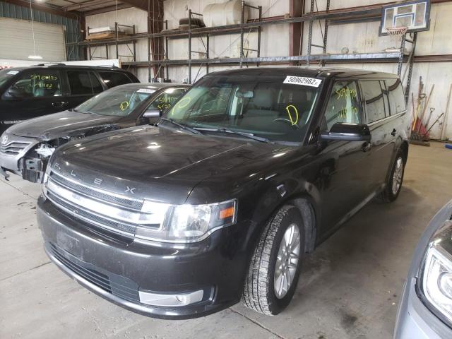 Photo 2 from auction – 2013 FORD FLEX SEL with VIN 2FMHK6C86DBD26693