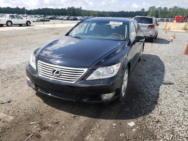 Photo 2 from auction – 2010 LEXUS LS 460 with VIN JTHBL5EF8A5092830
