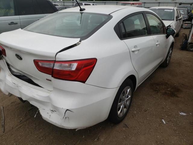 Photo 4 from auction – 2016 KIA RIO LX with VIN KNADM4A32G6536457