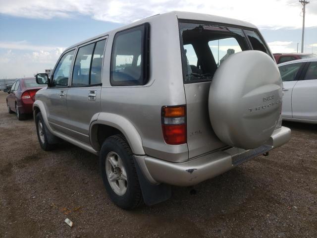 Photo 3 from auction – 1998 ISUZU TROOPER S with VIN JACDJ58X1W7911742