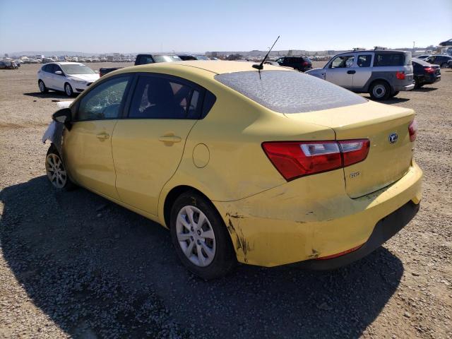 Photo 3 from auction – 2016 KIA RIO LX with VIN KNADM4A31G6589697