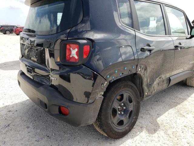 Photo 9 from auction – 2018 JEEP RENEGADE S with VIN ZACCJBAB0JPH11635