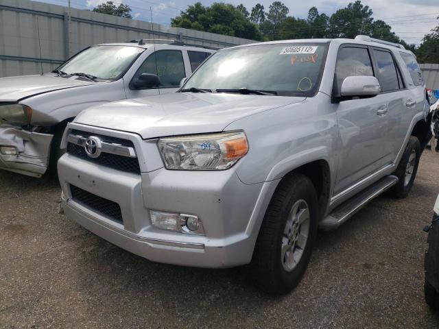 Photo 2 from auction – 2011 TOYOTA 4RUNNER SR with VIN JTEBU5JRXB5038943